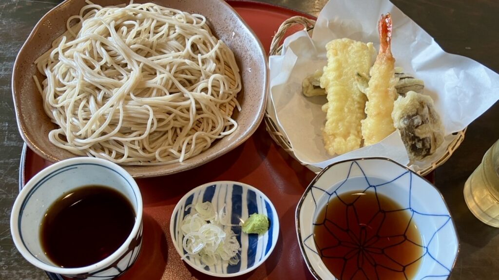 信州そば結(ゆい)の天セット