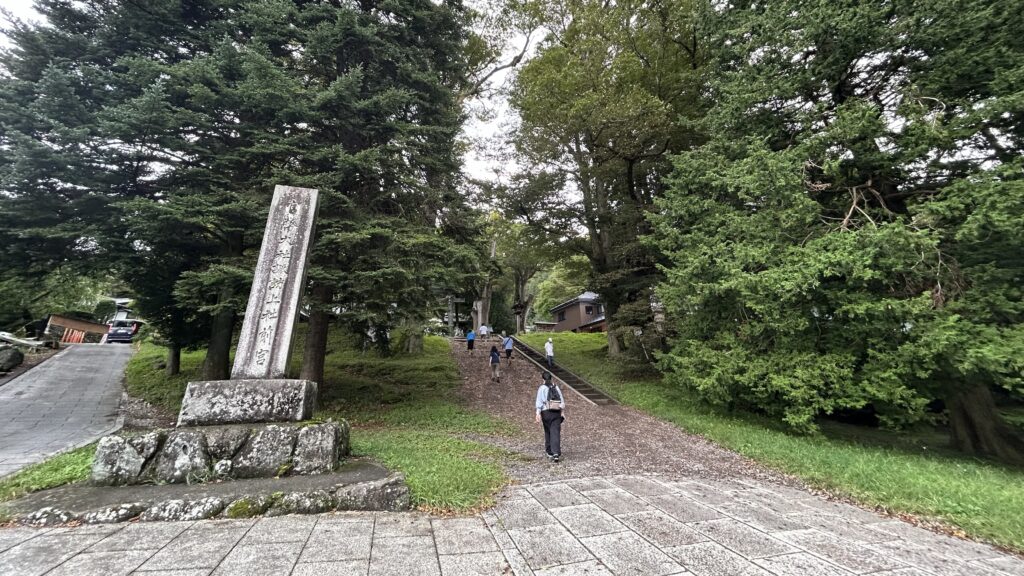 諏訪大社上社・前宮