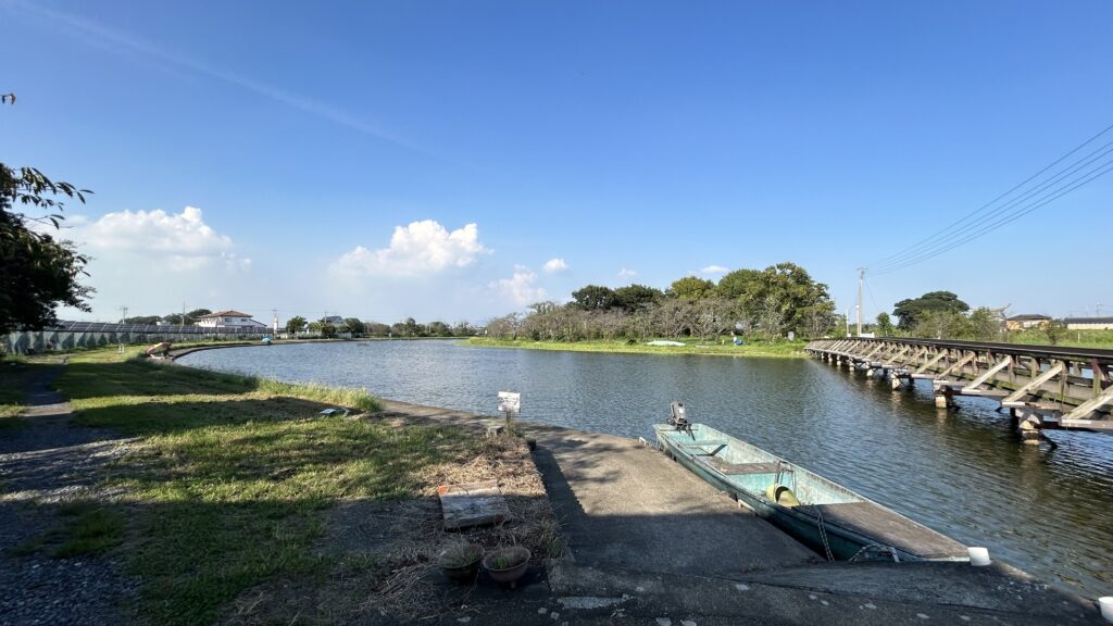 吉野公園釣り場