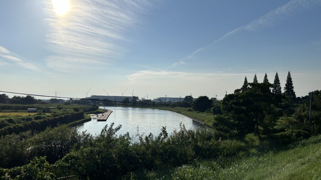 小貝川・三日月湖②