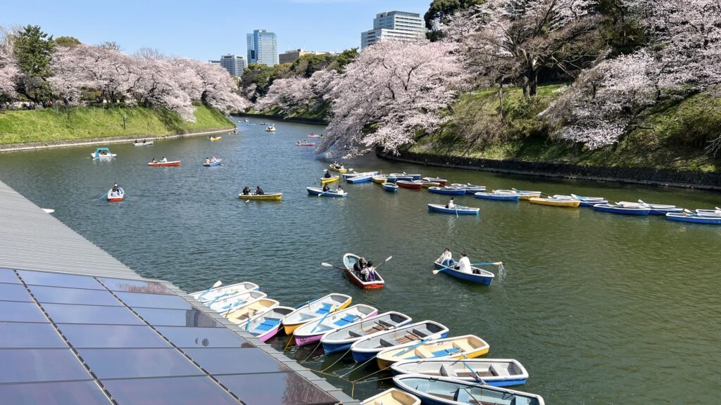 千鳥ヶ淵ボート場