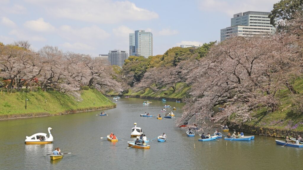 千鳥ヶ淵ボート場