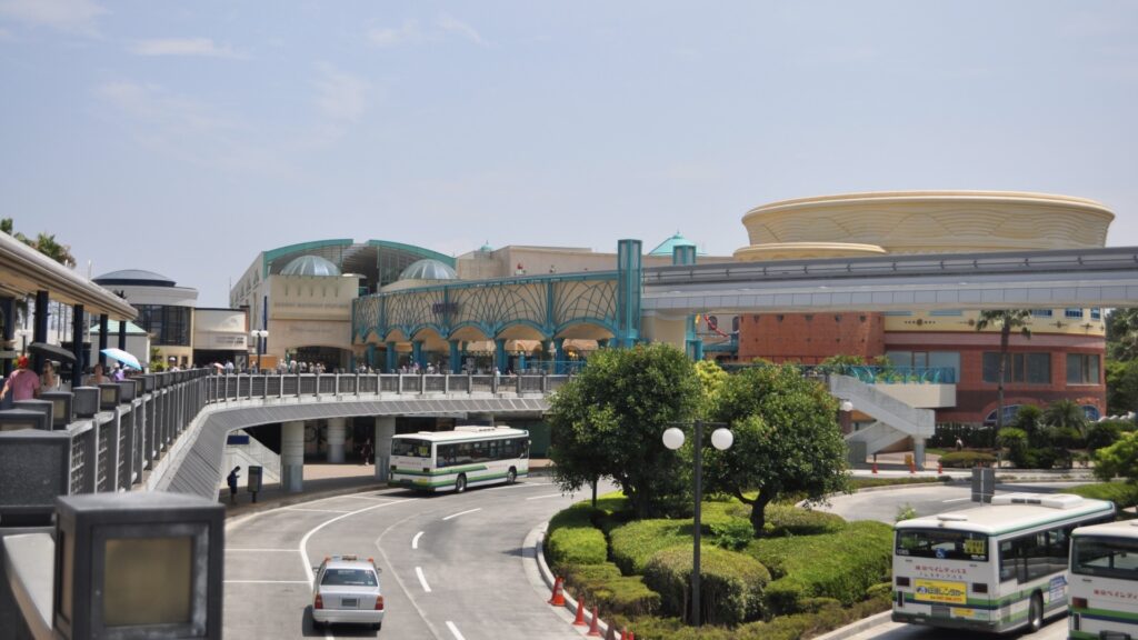 東京ディズニーリゾートと名乗った浦安