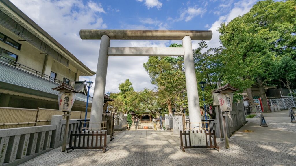 五條天神社