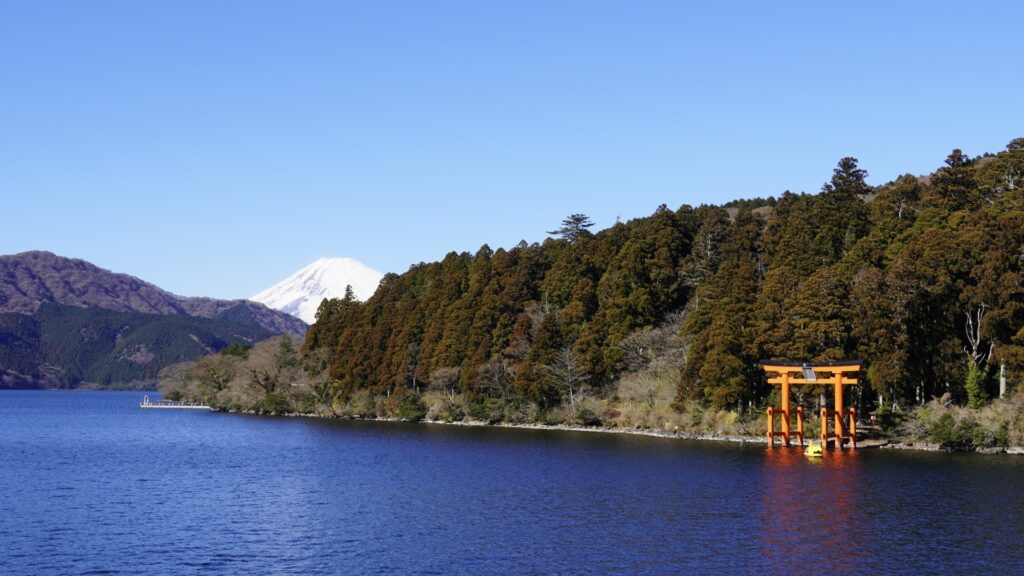 箱根・芦ノ湖