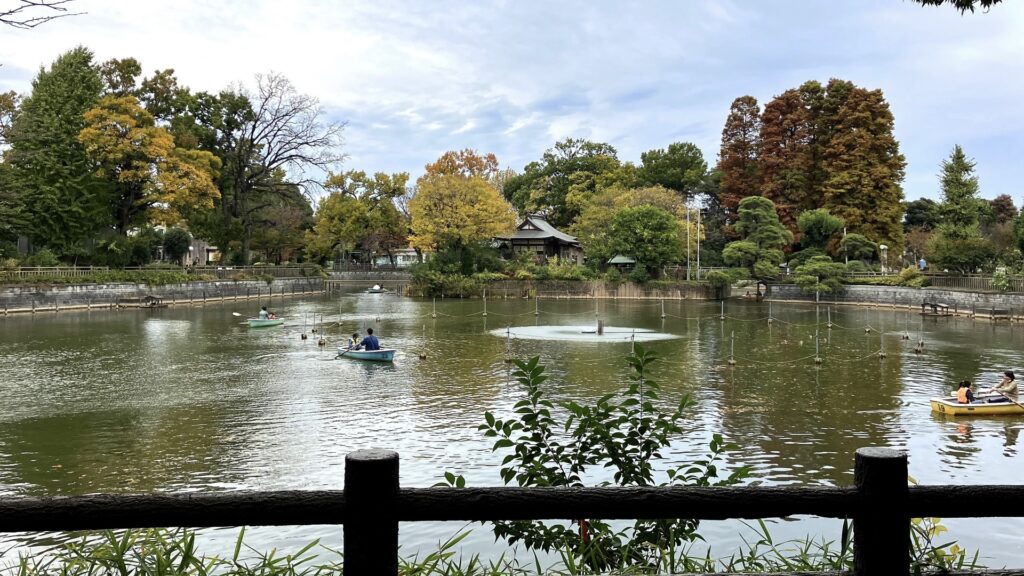 碑文谷公園ボート場