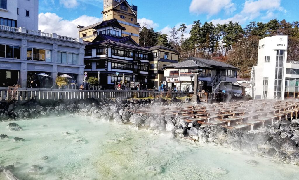 草津温泉