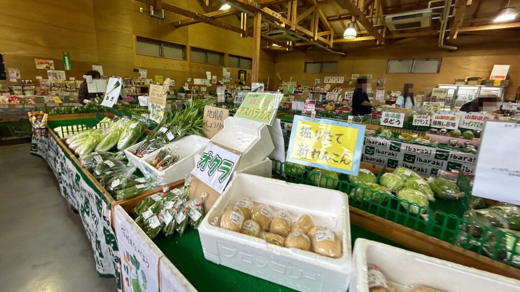 JA茨城みなみ 農産物直売所 みらいっ娘