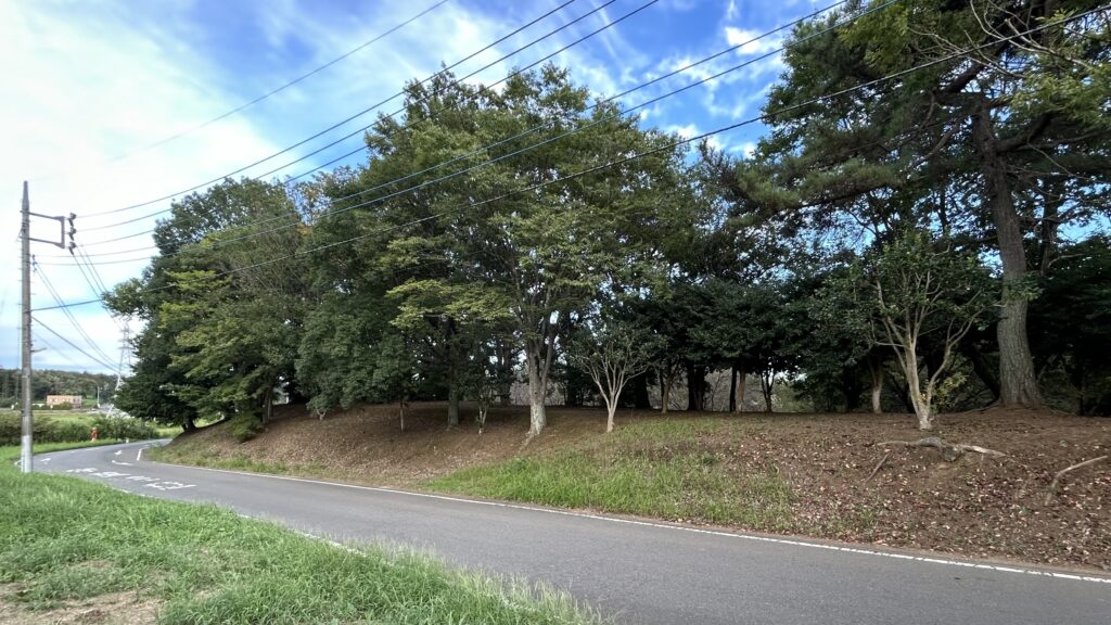 守谷城の川獺(かわうそ)弁天