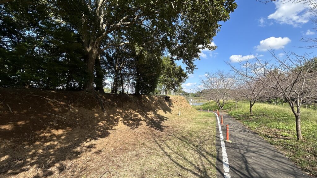 守谷城の川獺(かわうそ)弁天