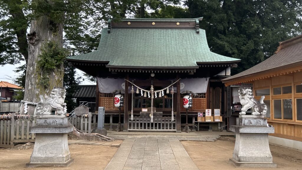 守谷城-八坂神社