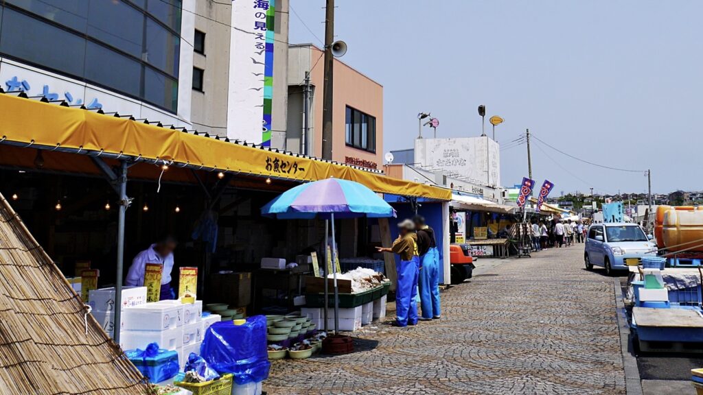 那珂湊漁港(茨城県)