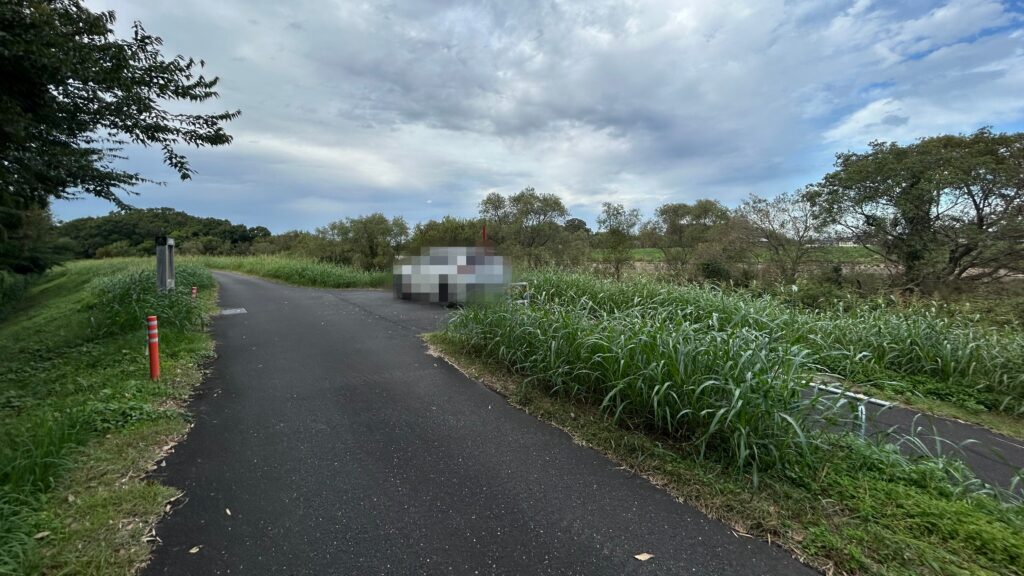 小目沼橋-自動車でのアクセス