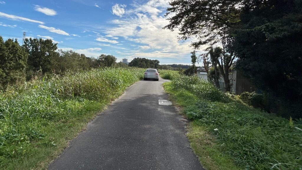 小目沼橋-自動車でのアクセス