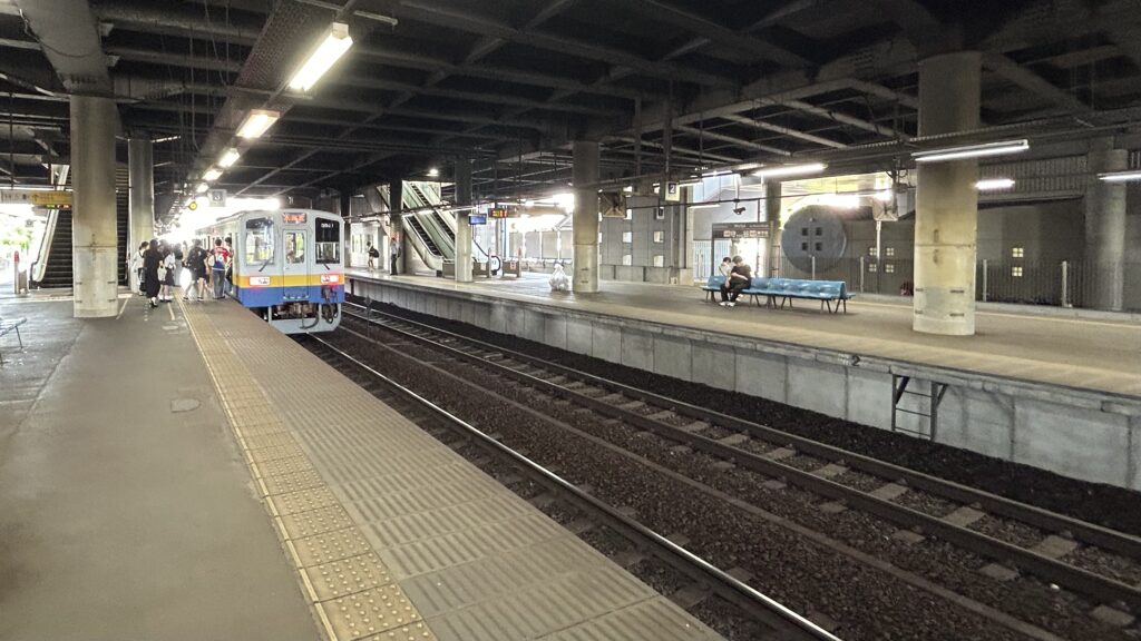 関東鉄道常総線守谷駅