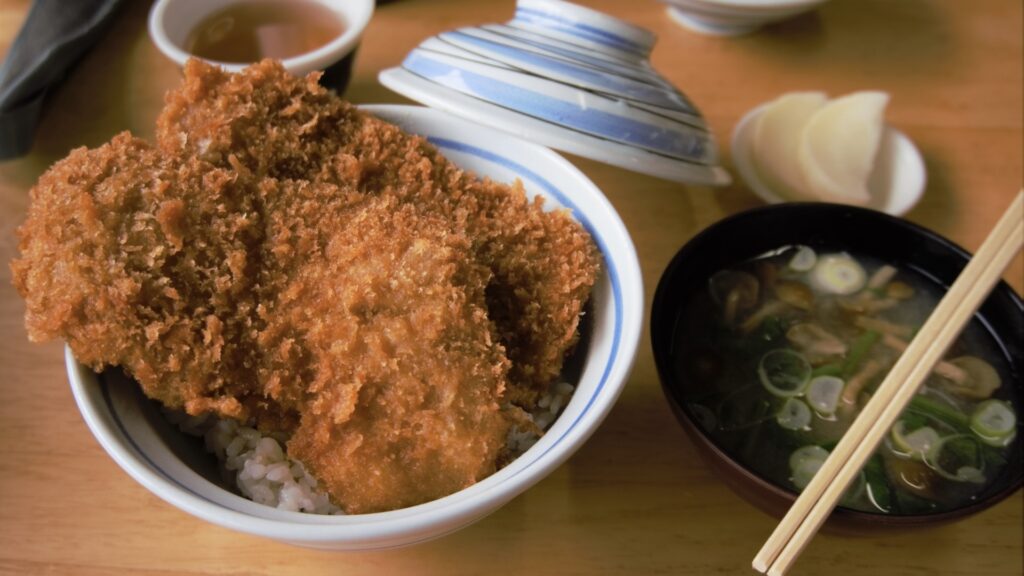 わらじカツ丼(秩父)