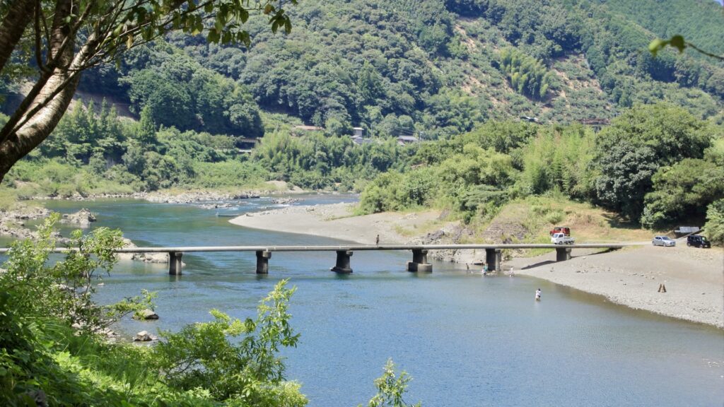 長生沈下橋(高知県)