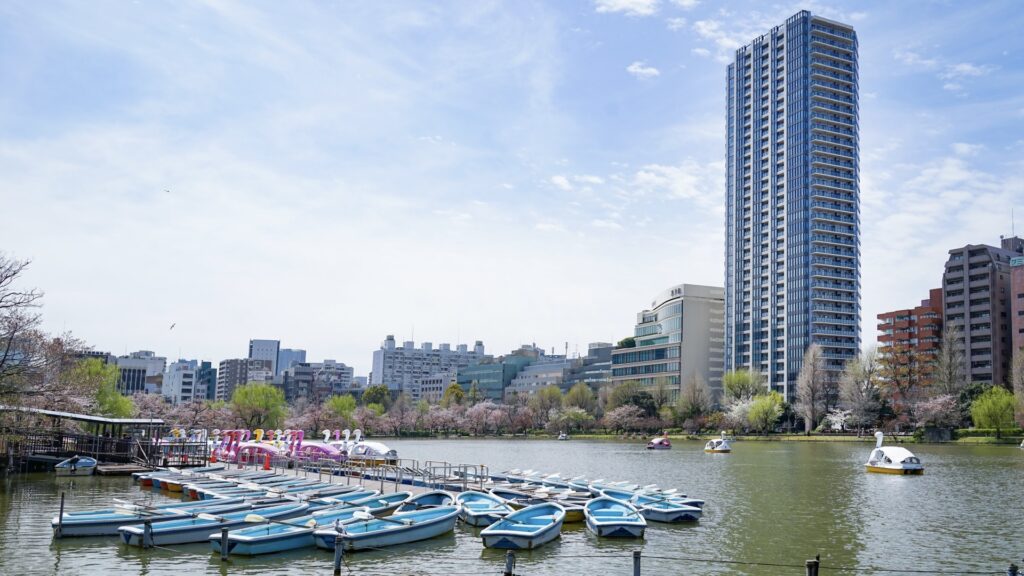 上野恩賜公園ボート場