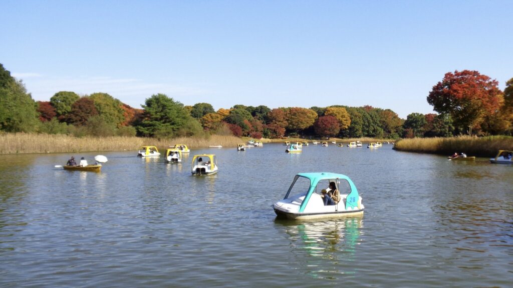 昭和記念公園 ボートハウス