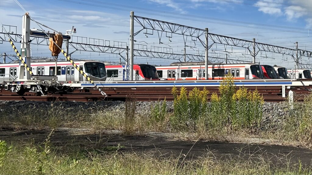 つくばエクスプレス総合基地