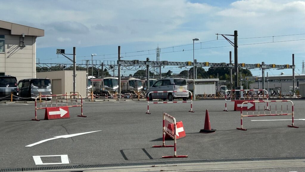 つくばエクスプレス総合基地