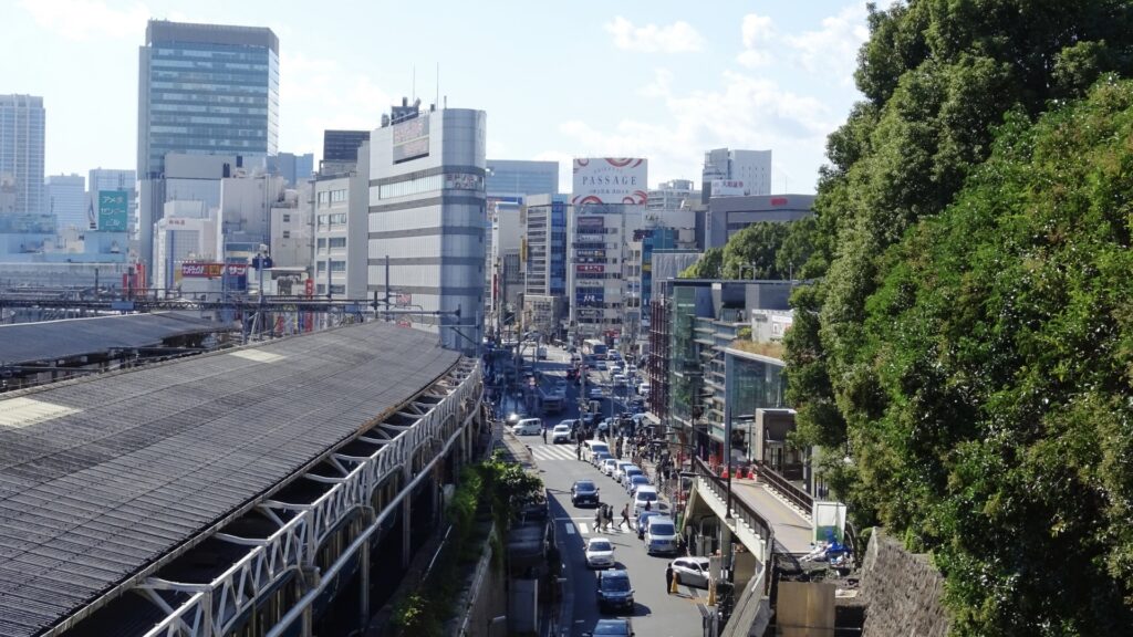 上野駅前