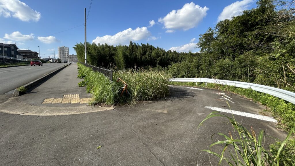 守谷城-和田の出口