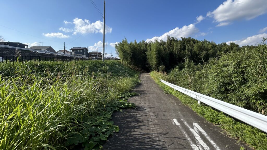 守谷城-和田の出口