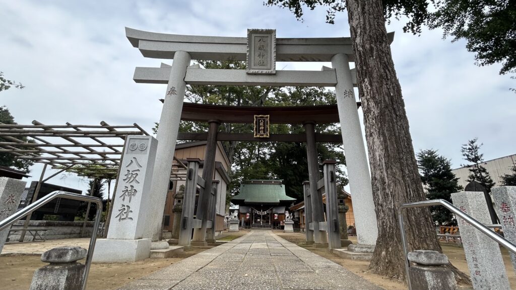 守谷城-八坂神社