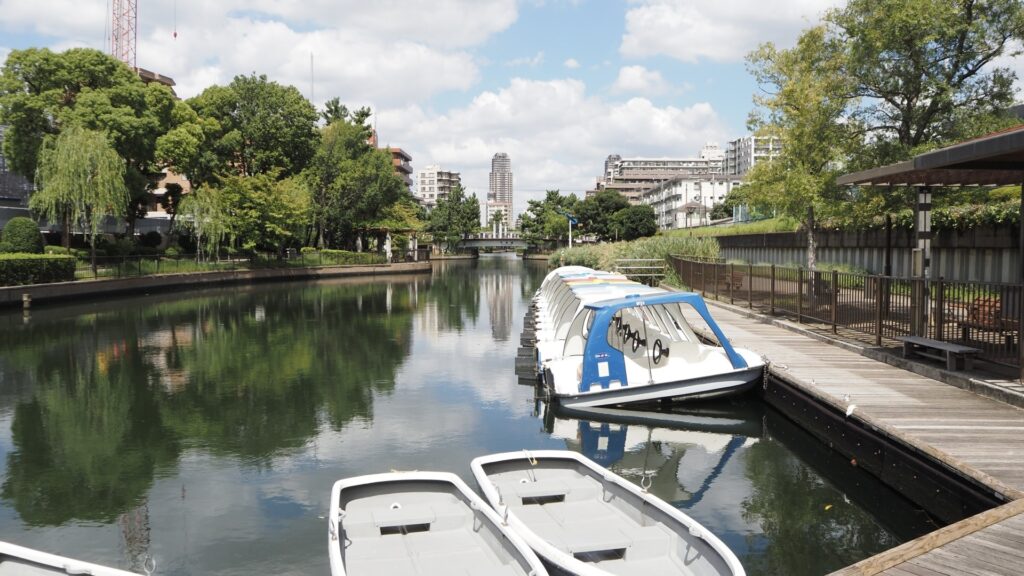 横十間川親水公園ボート場