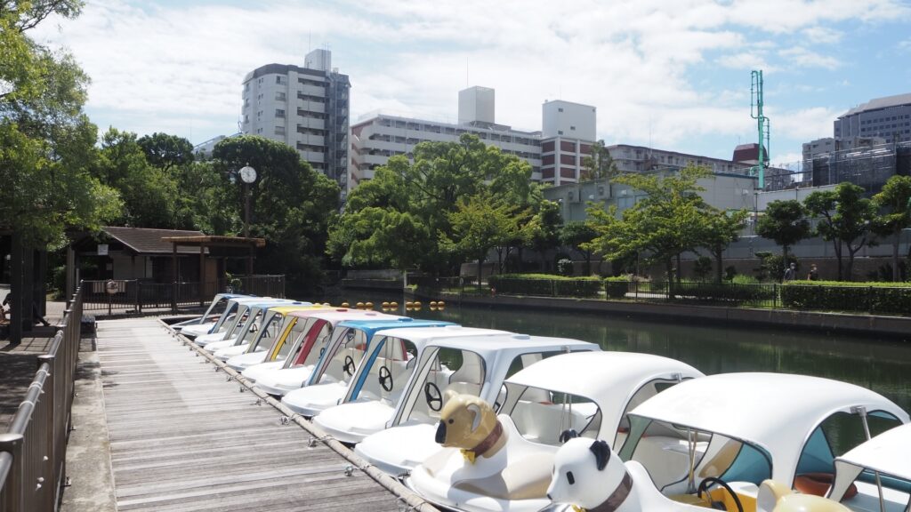 横十間川親水公園ボート場