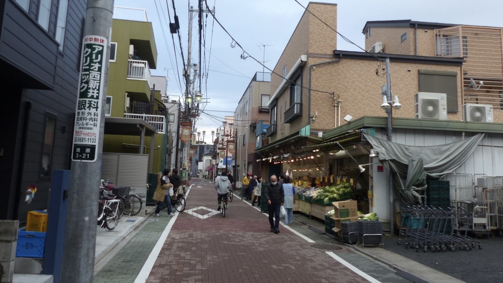 西新井駅周辺