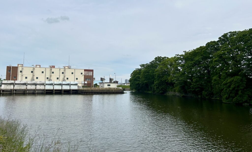 垳川排水機場