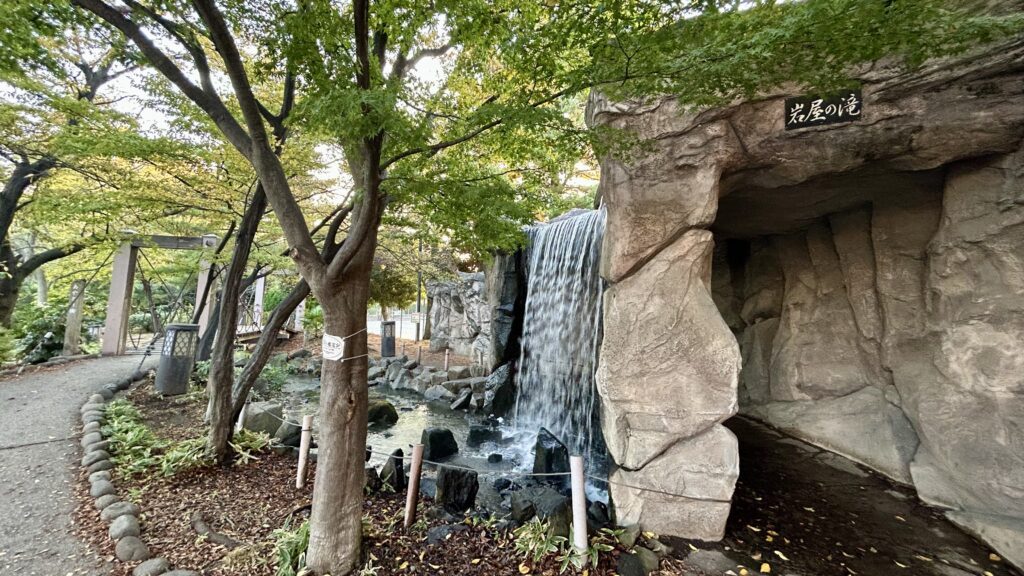 しょうぶ沼公園のせせらぎエリア