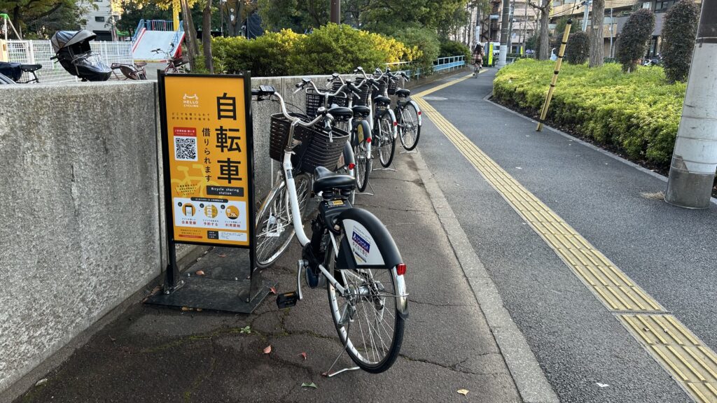 周辺散策の拠点となるしょうぶ沼公園