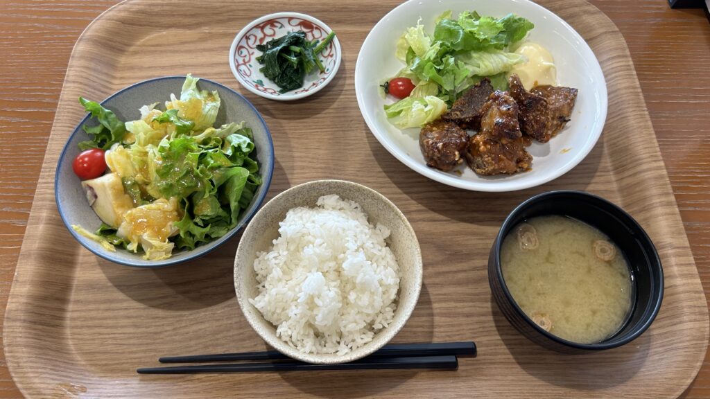 食堂ソラノシタの本日の給食