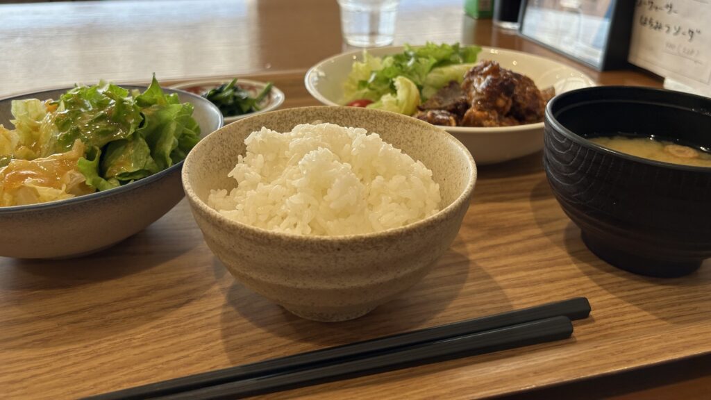 食堂ソラノシタの本日の給食