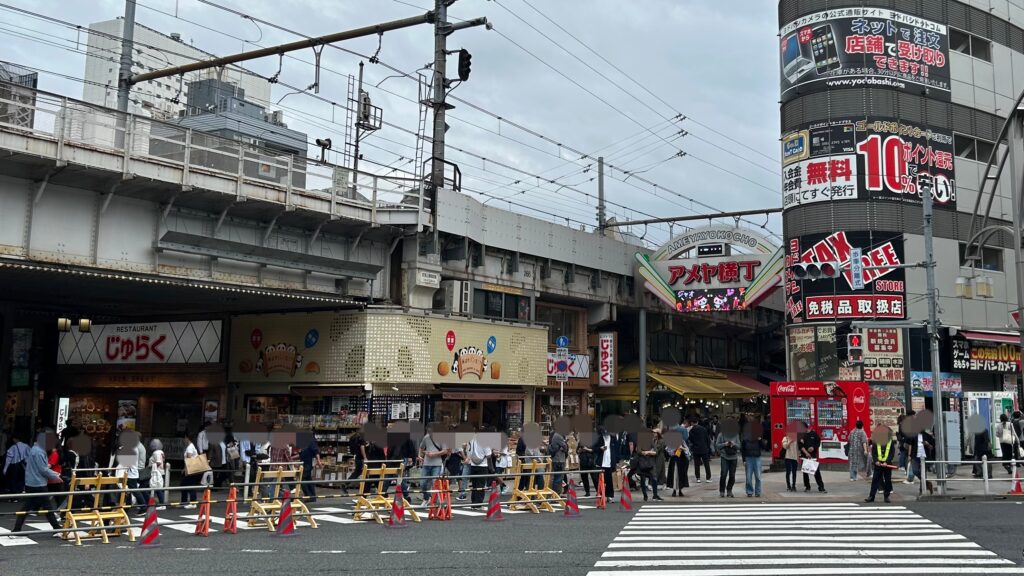 上野駅周辺