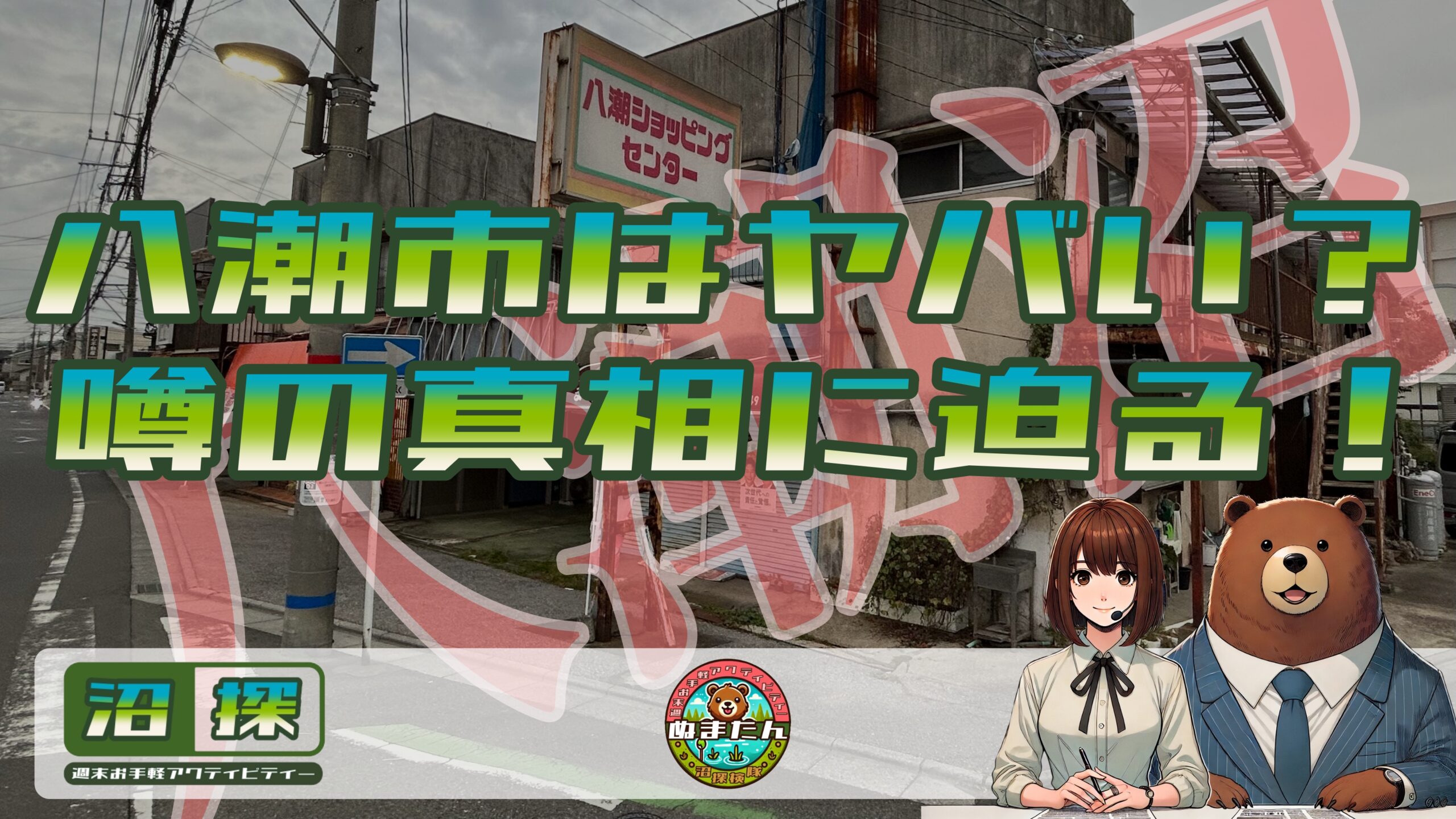 八潮市はヤバい？：治安・交通・周辺環境まで噂の真相を徹底的に検証してみた