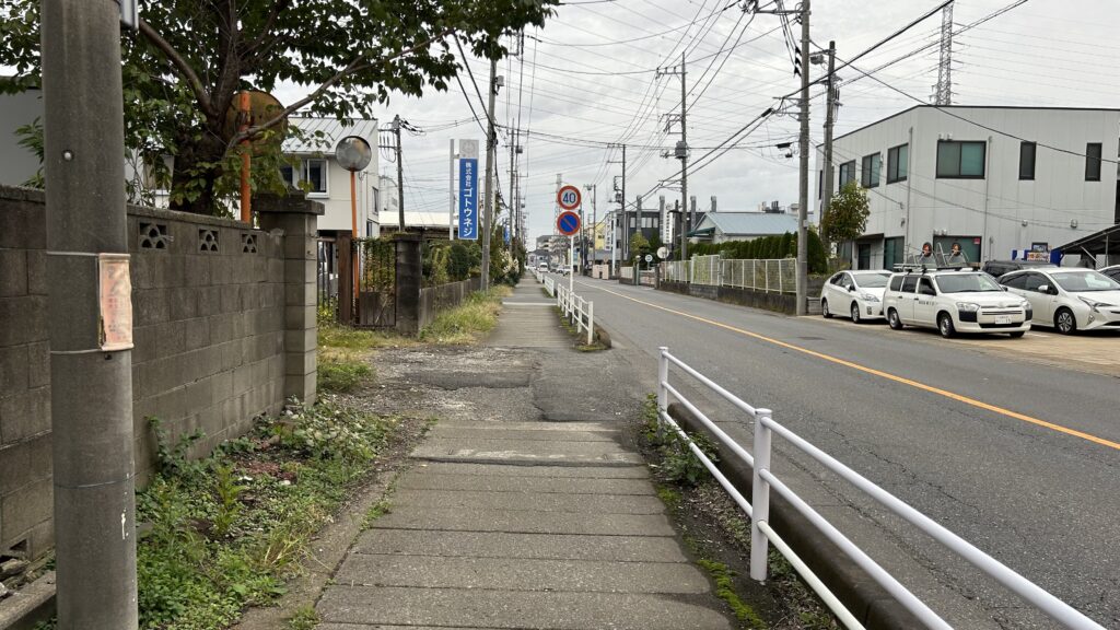 水路が張り巡らされている八潮市