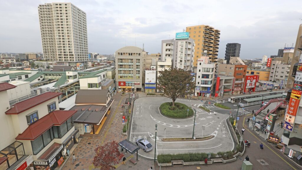 向ヶ丘遊園駅