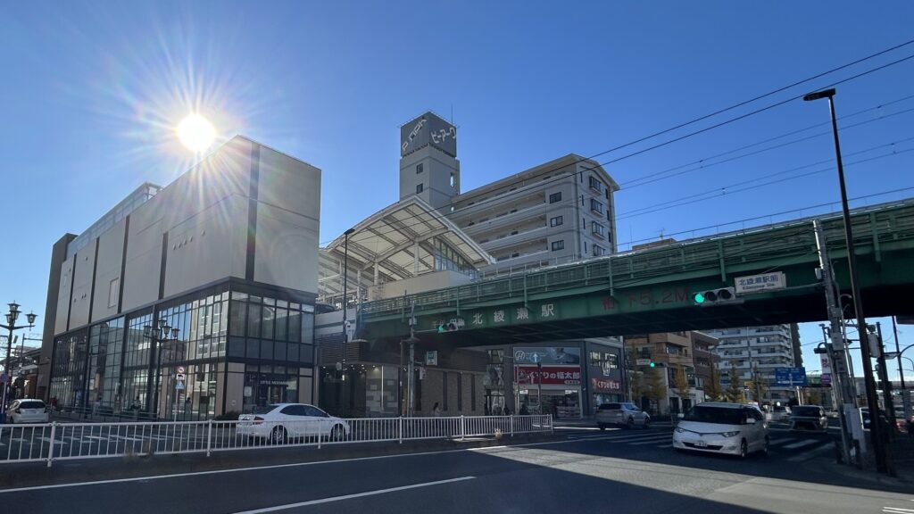 北綾瀬駅