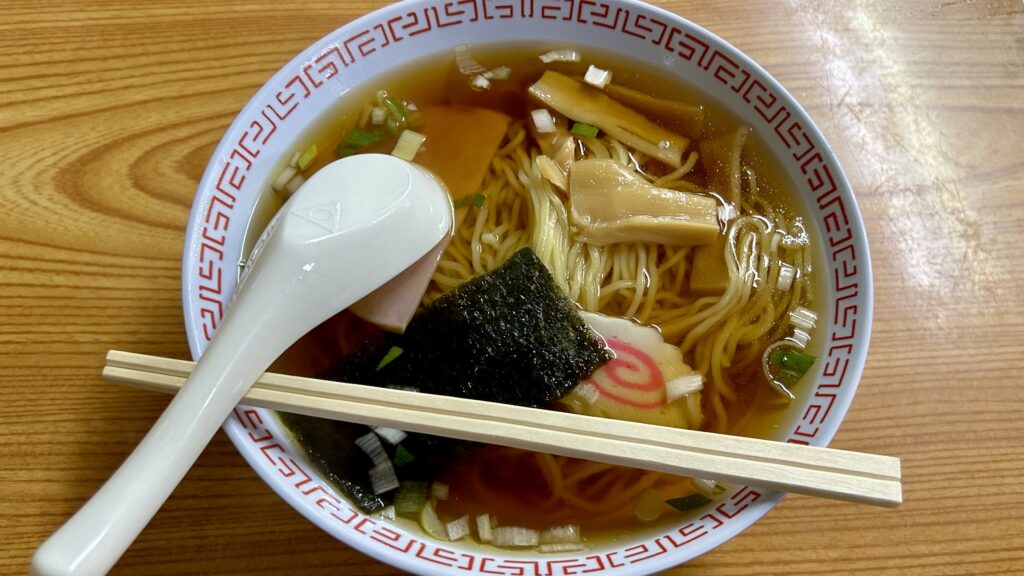 ハムラーメン