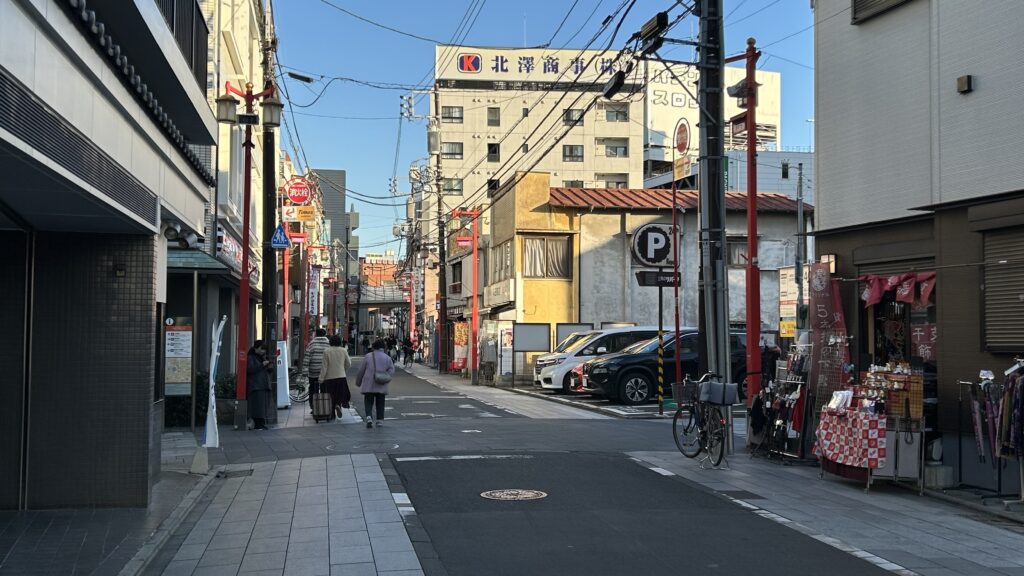 西新井大師参道