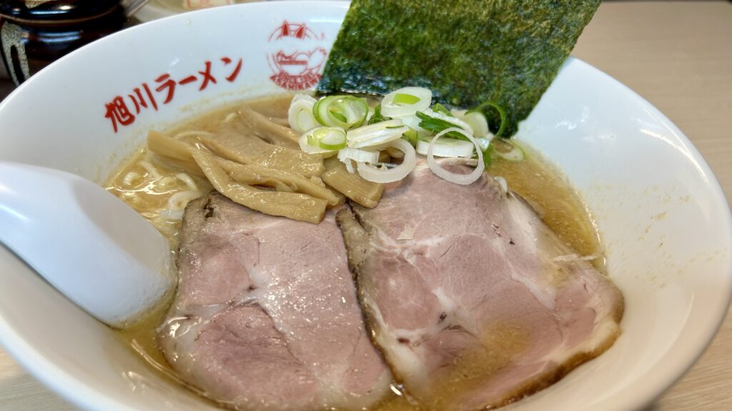 西新井の旭川ラーメン