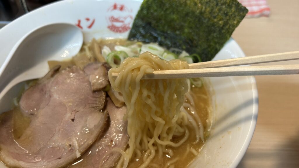 西新井の旭川ラーメン