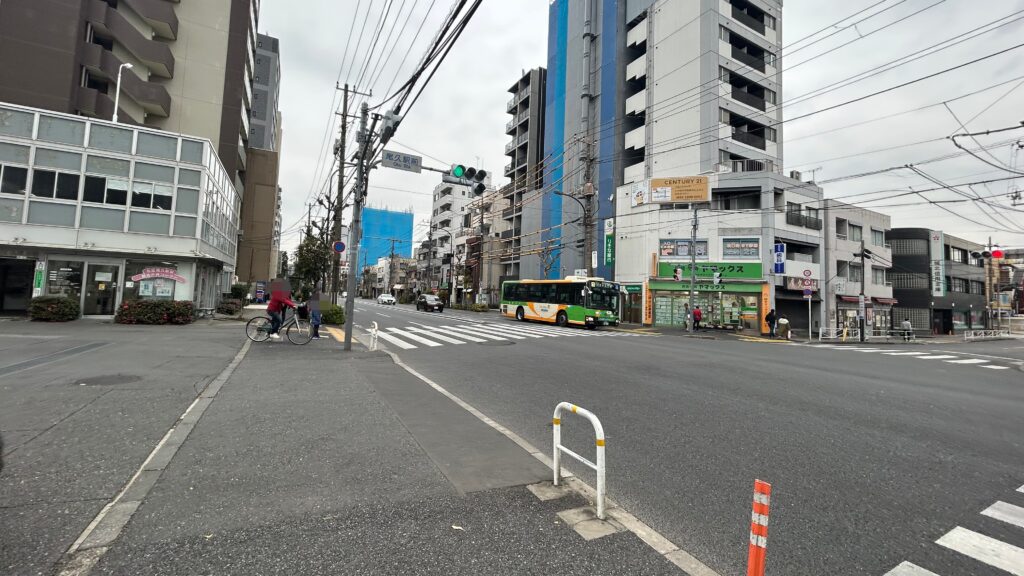 飲食店が少ない尾久