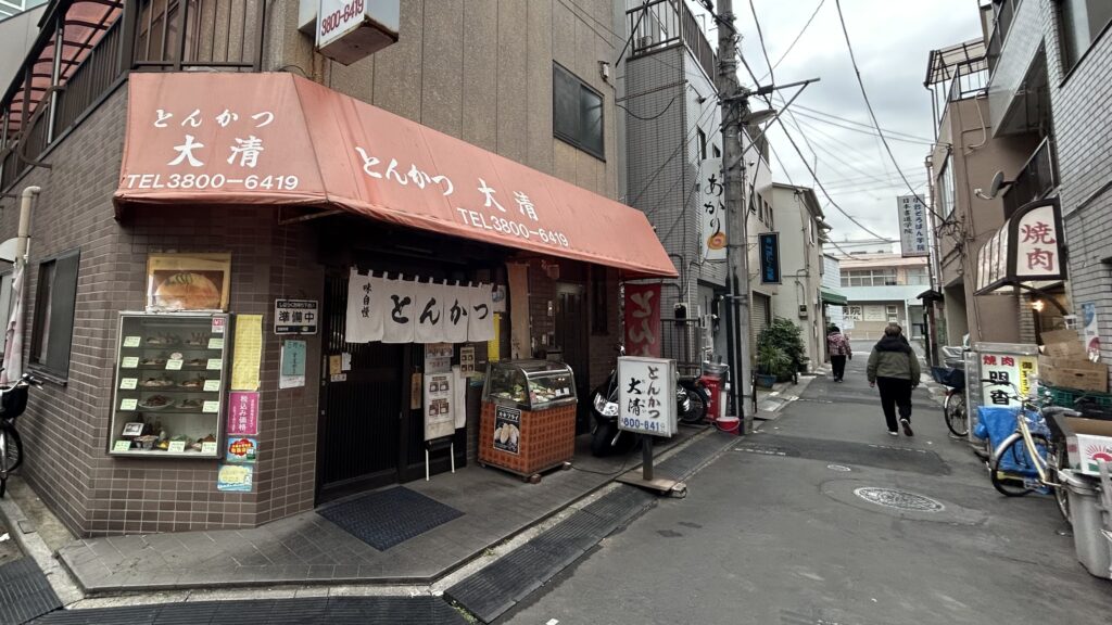 飲食店が少ない尾久