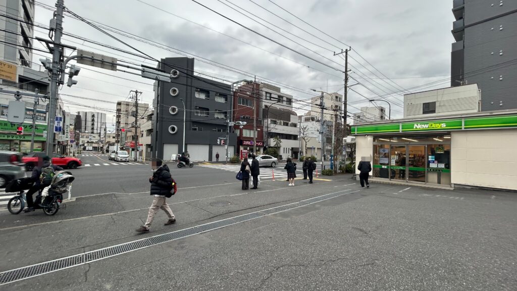 飲食店が少ない尾久