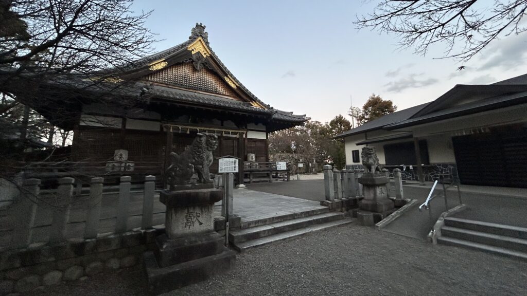 桑名城の天守台跡